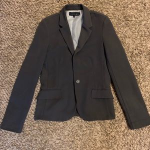 Grey blazer